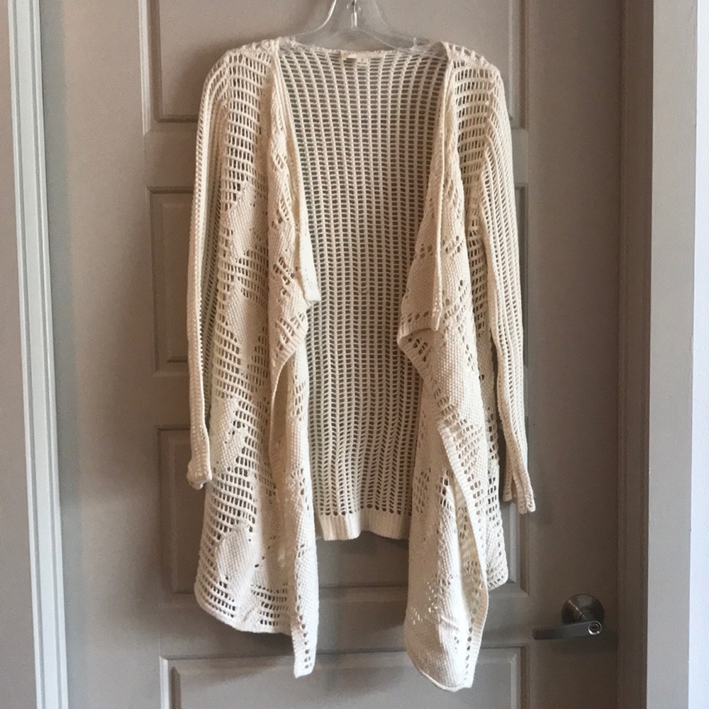 Crochet sweater